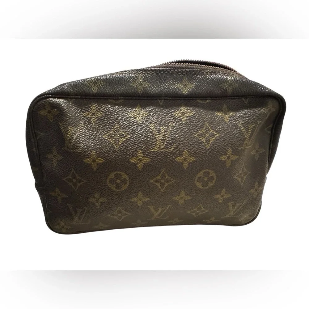 Vintage Louis Vuitton Monogram Toiletry Bag